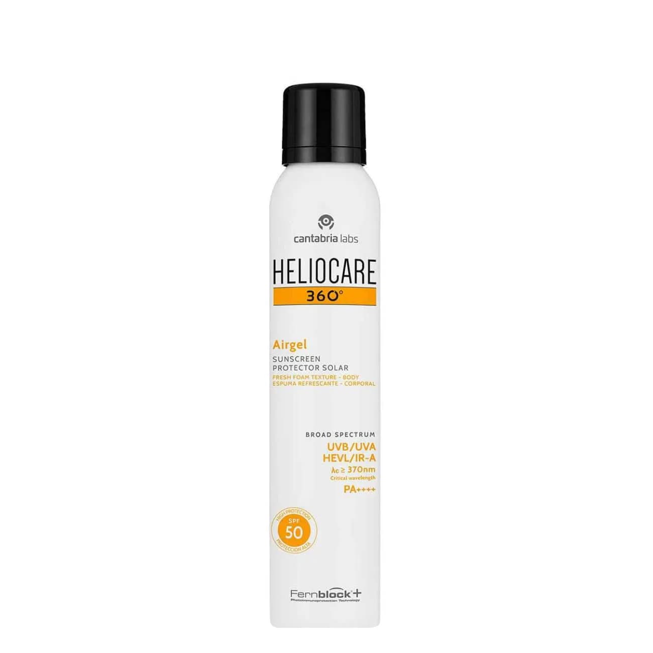 Heliocare360 Airgel Esp Fr Spf50 200ml