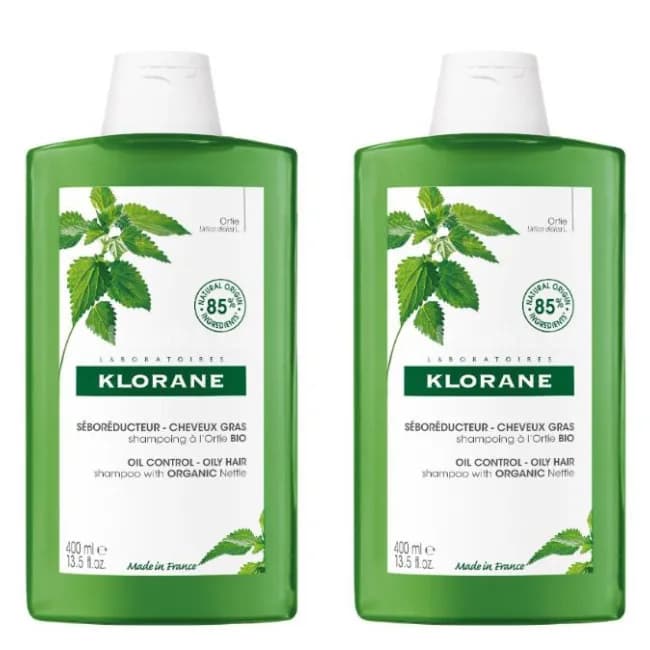 Klorane Capi Ch Ortiga Branca400Ml Duo