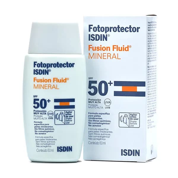 Fotoprot Isdin Fusion Fluid Min 50+ 50ml