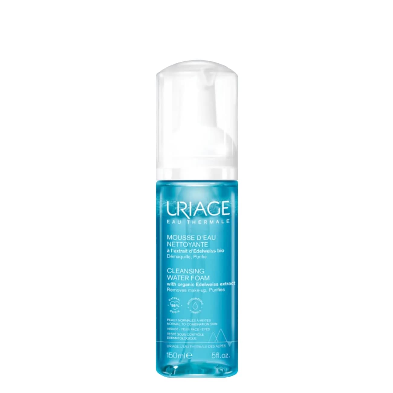 Uriage Espuma Limp Pnm 150ml
