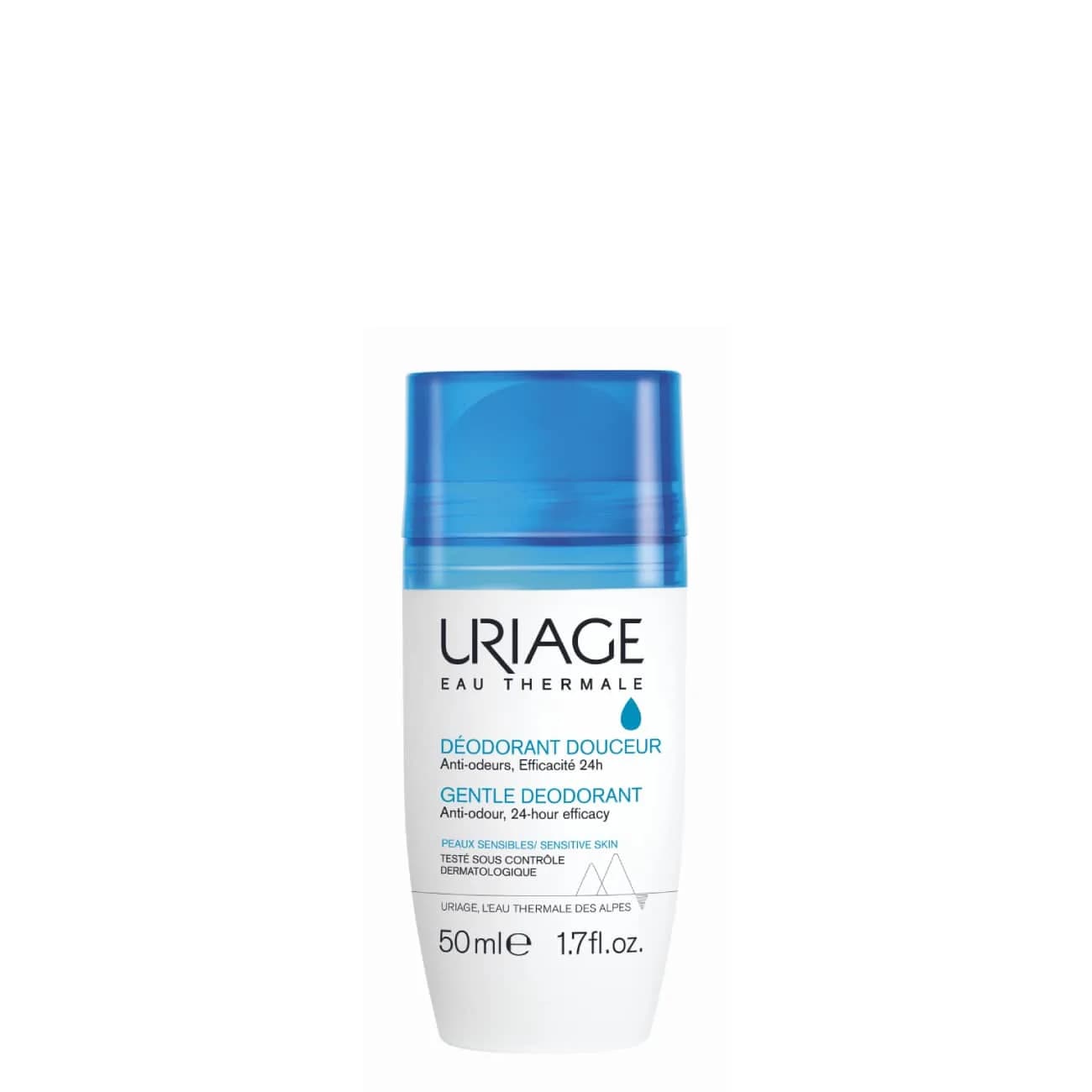 Uriage Deo Douceur Roll On Psens50ml