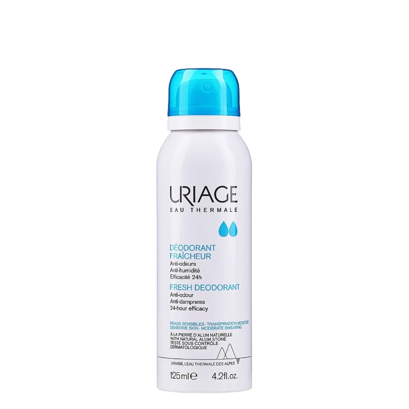 Uriage Deo Fraicheur Spray Psen125ml