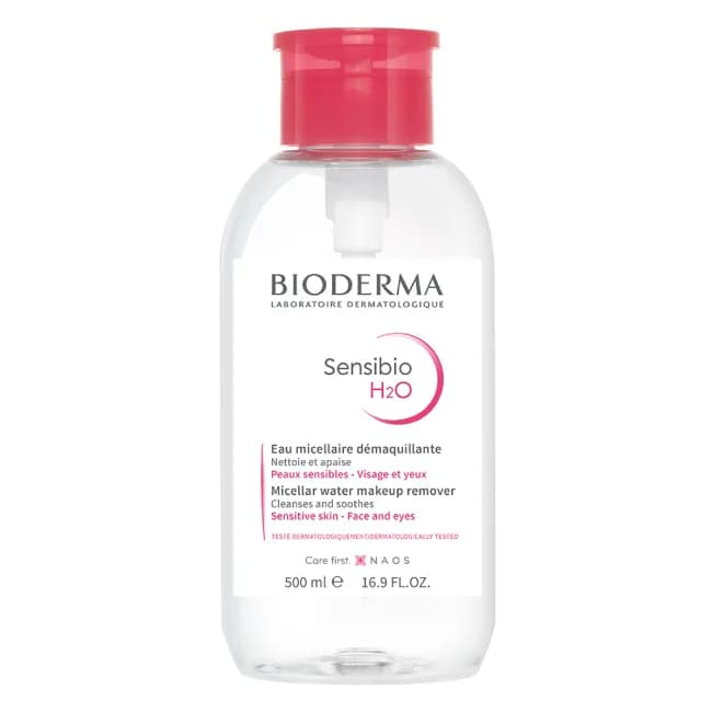 Sensibio Bioderma H2O Ag Mic Pump Rev500Ml