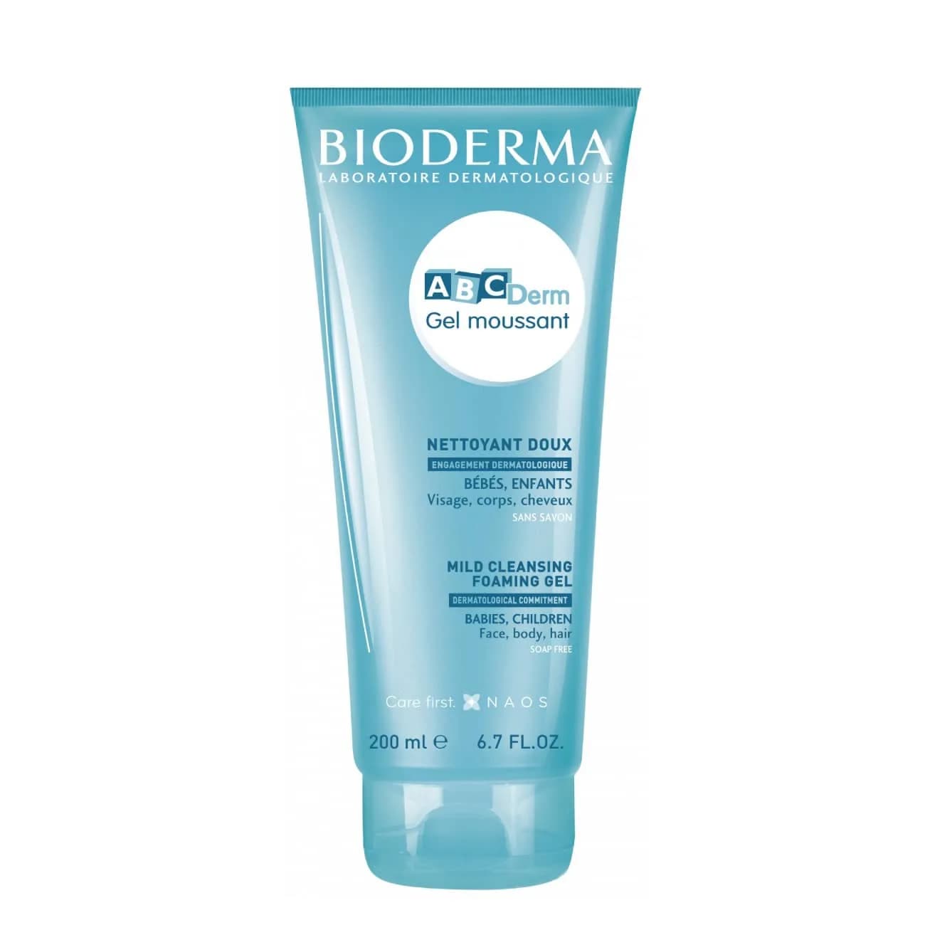 Abcderm Bioderma Gel Moussant 200ml