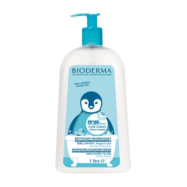 Abcderm Bioderma Cold Cream Cr Lavante 1l