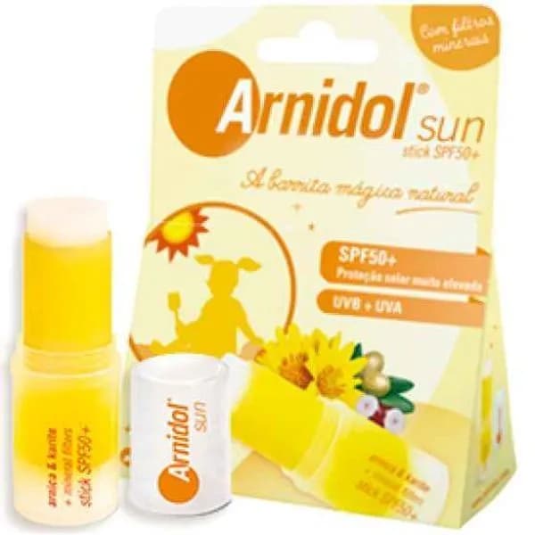 Arnidol Sun Arnic Karite Stick Spf50+15g