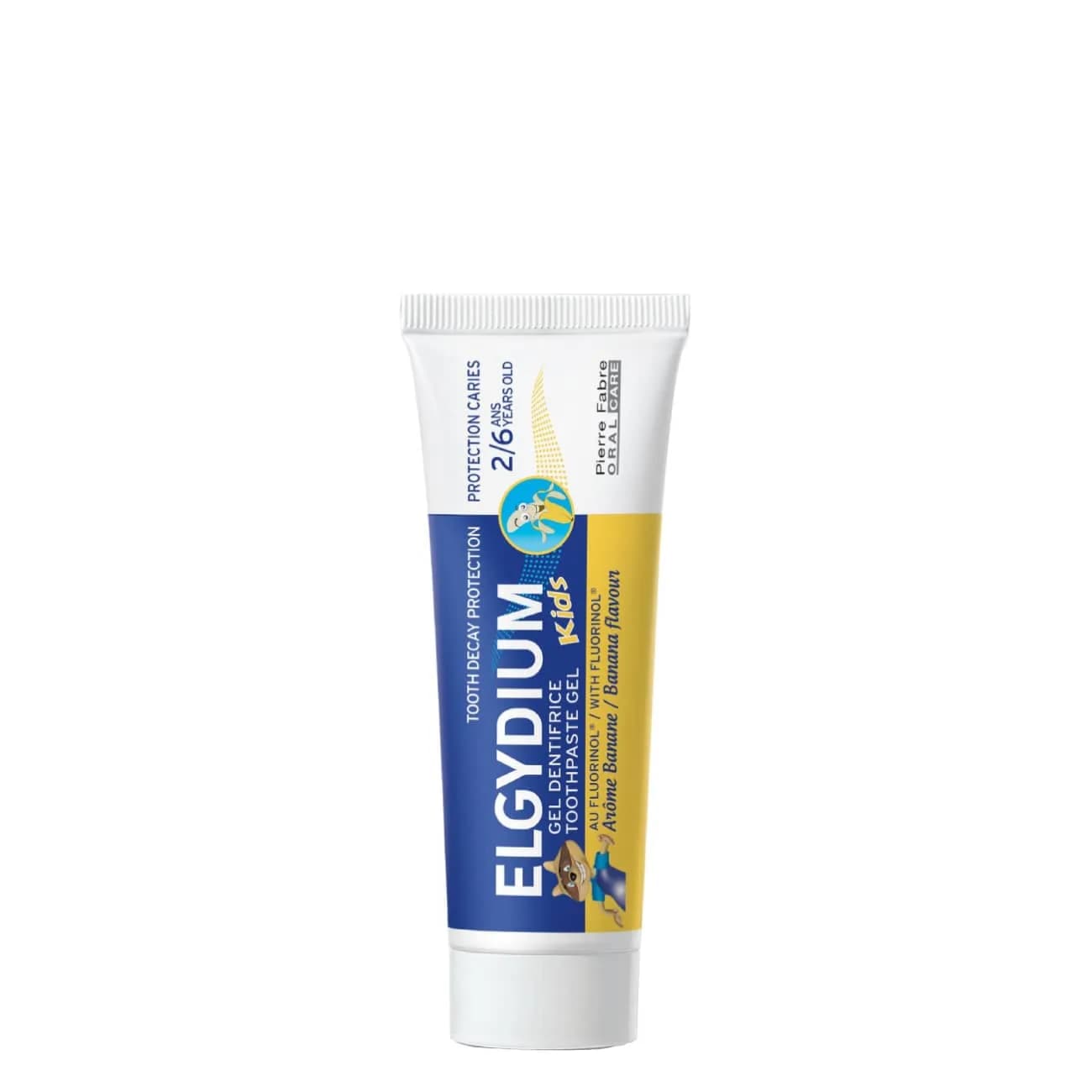 Elgydium Kids Gel Dent Banana 50ml