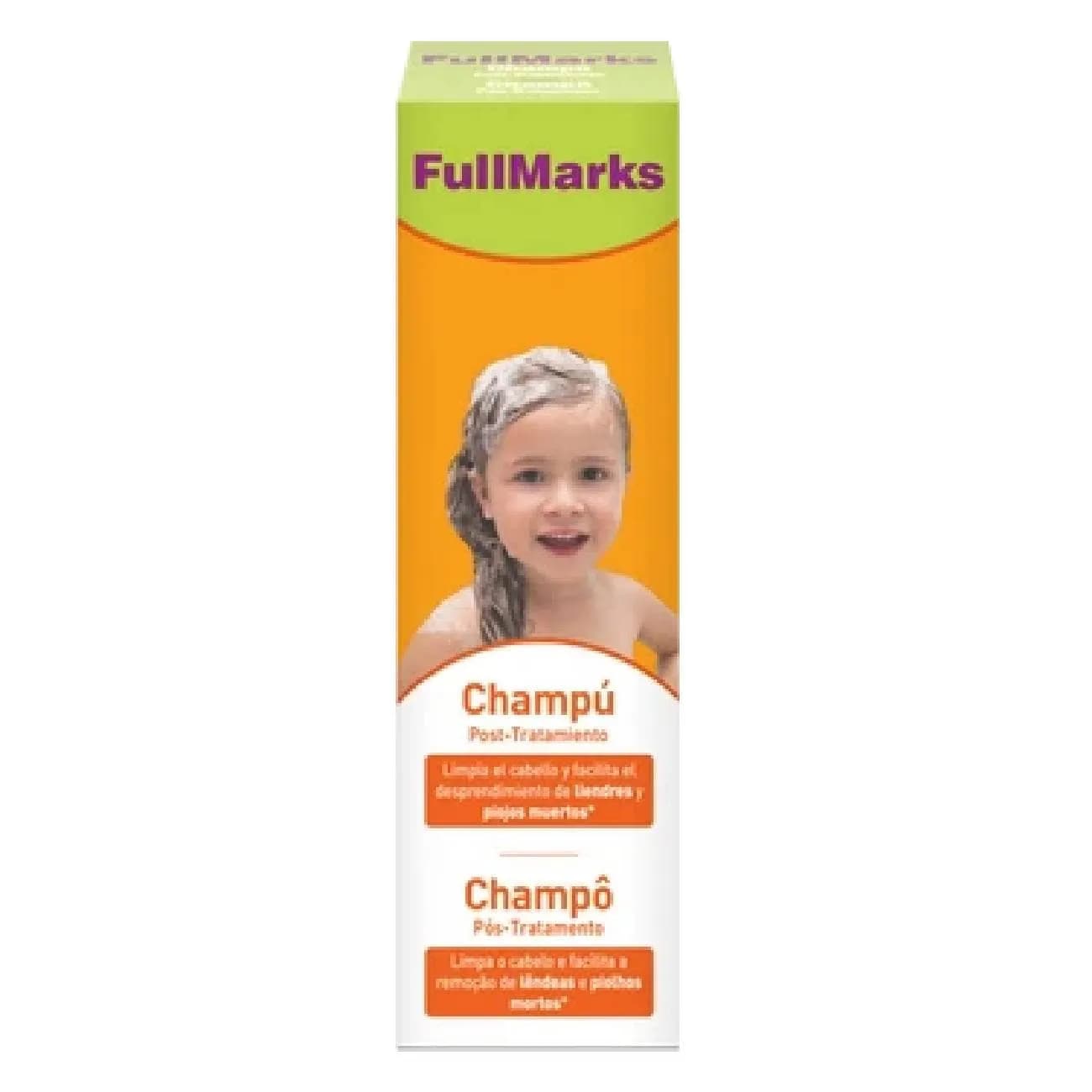 Fullmarks Ch Pos Trata Piolhos 150ml