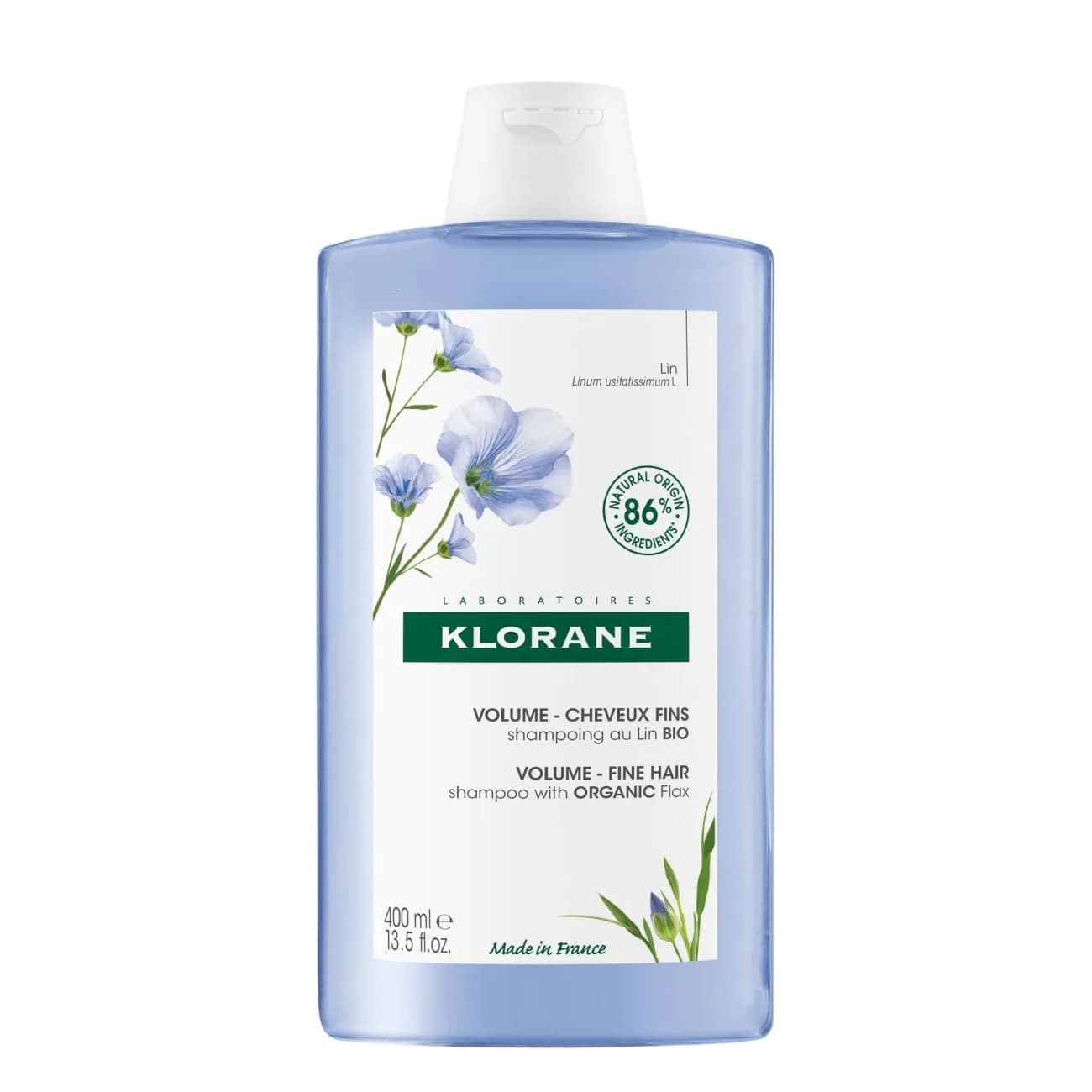 Klorane Capilar Ch Fibra Linho 400ml