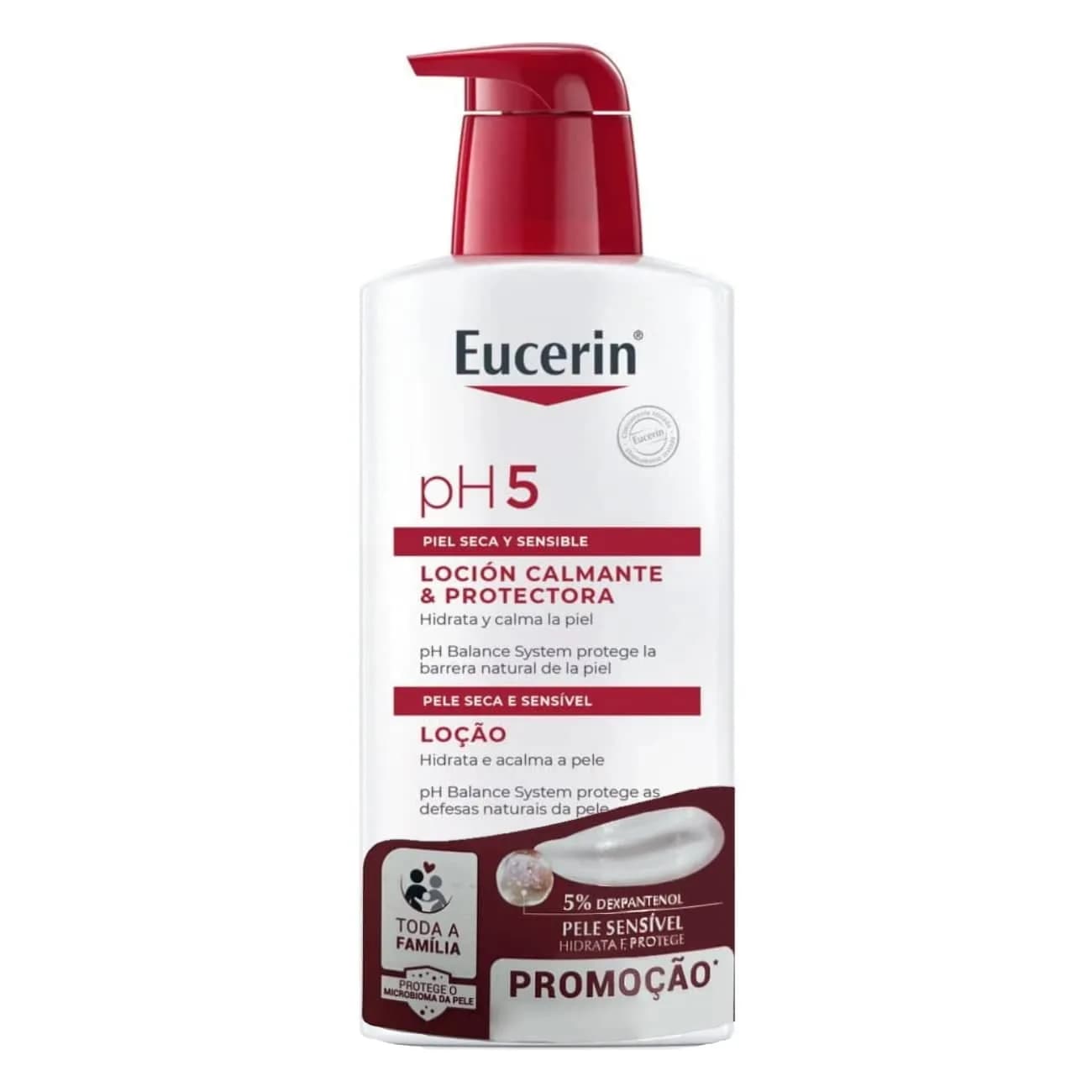 Eucerin PSensivel Locao PH5 1l Pr Esp