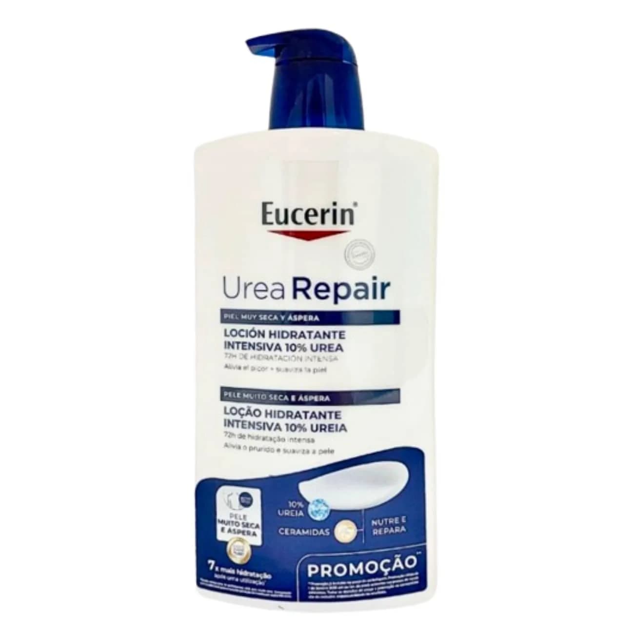 Eucerin PSeca Ureia Rep Loc Pl1L Pr Esp
