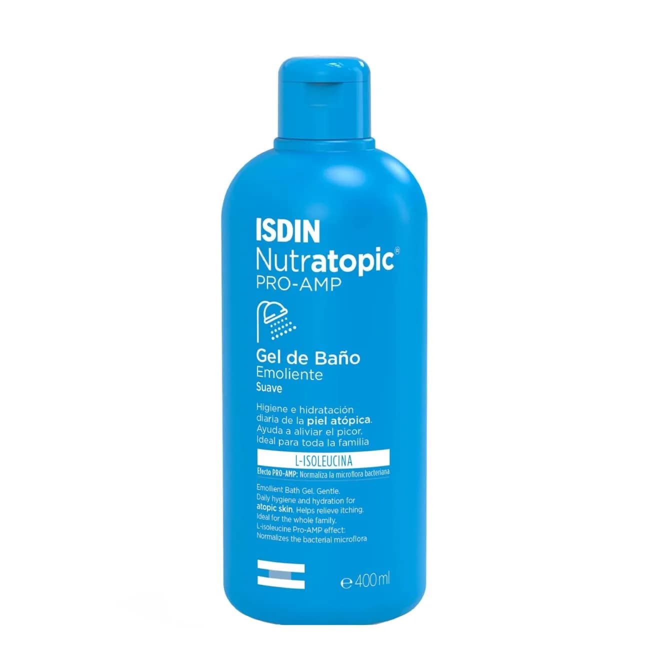 Isdin Nutratopic Gel Banho 400ml