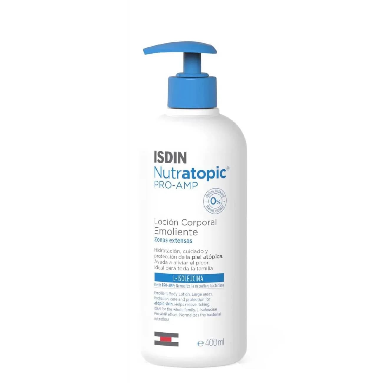 Isdin Nutratopic Locao 400 Ml