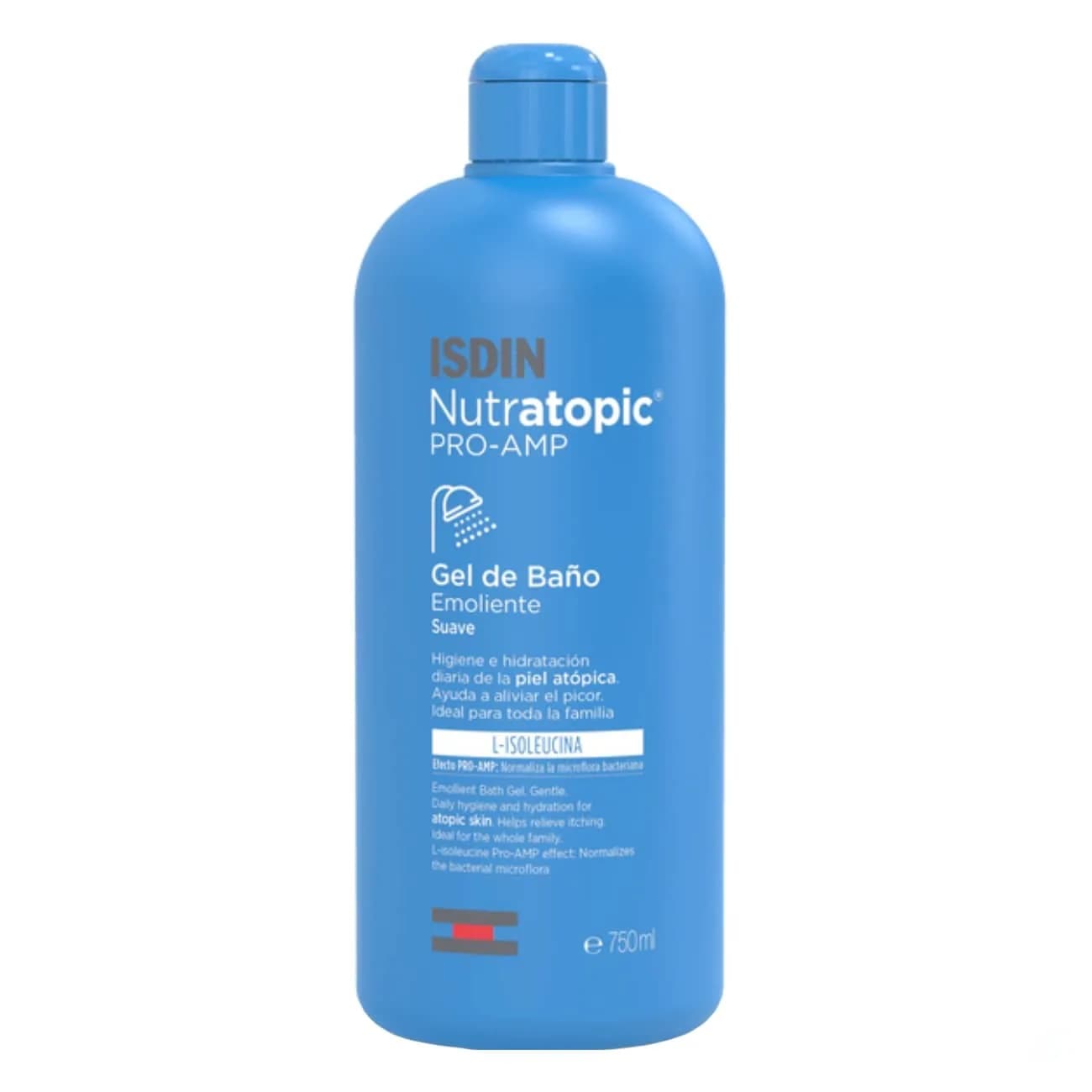 Isdin Nutratopic Gel Banho 750ml