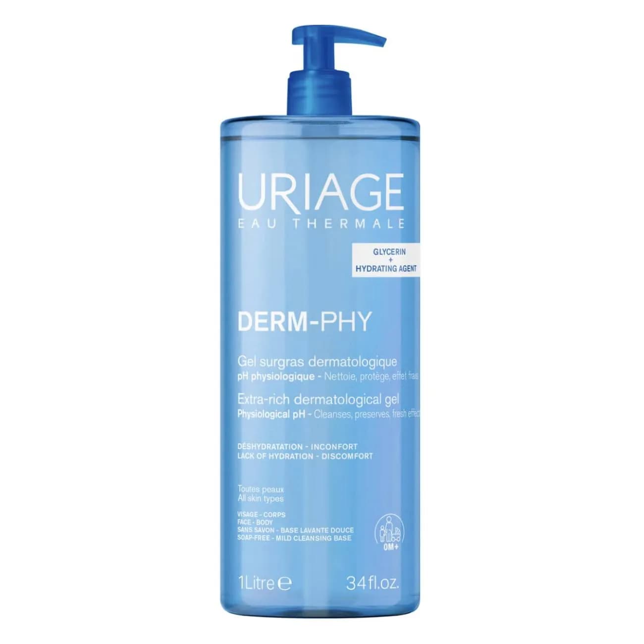 Uriage Surgras Liq Dermat 1l