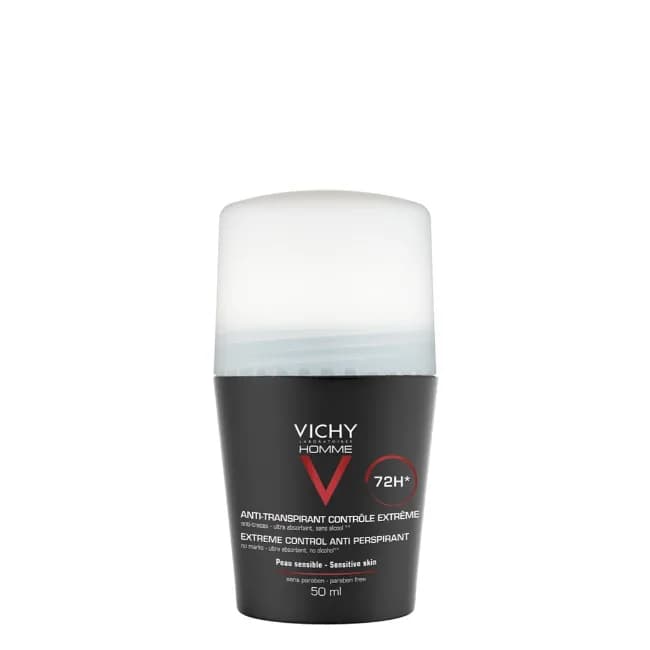 Vichy Homme Deo Roll On Extr 72h 50ml