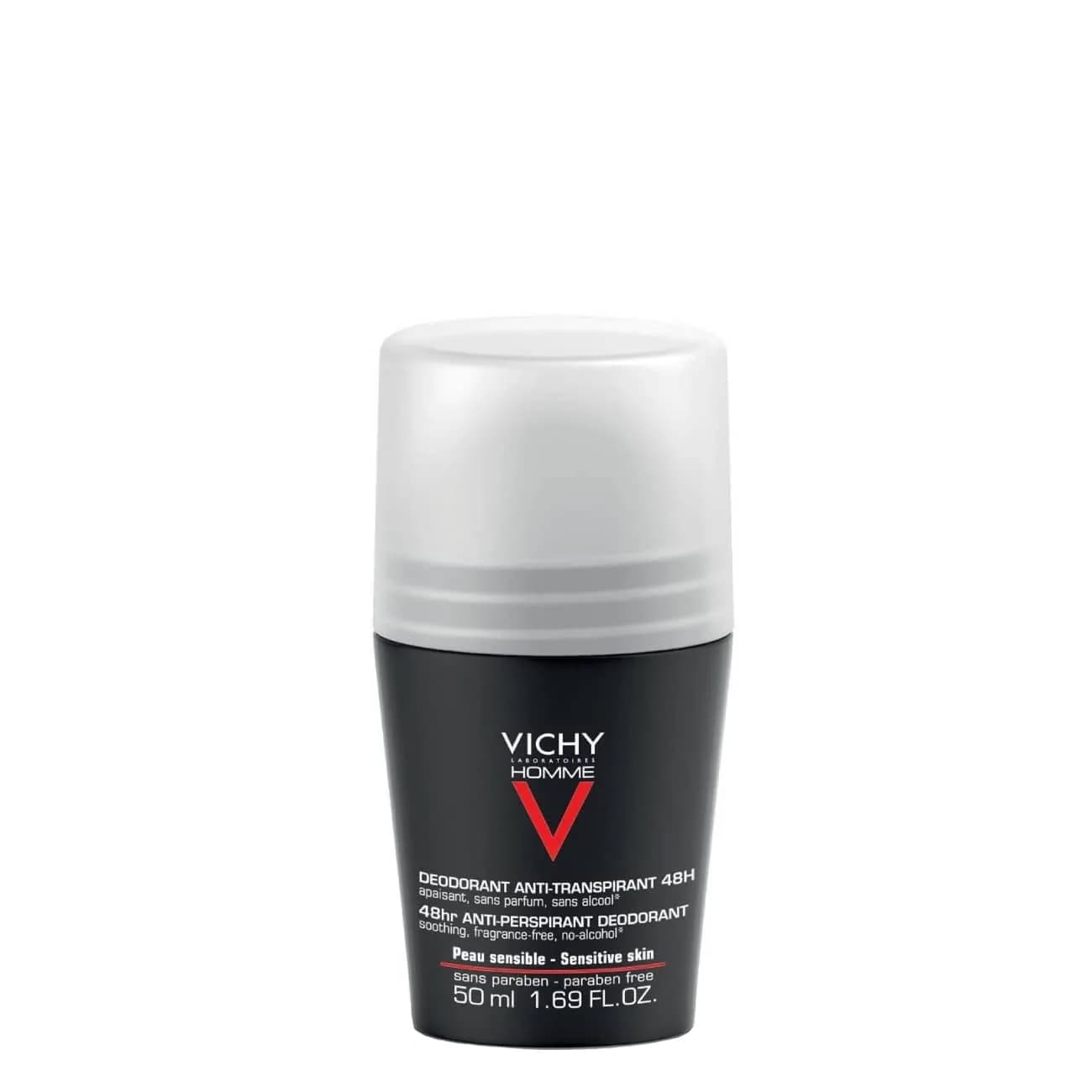Vichy Homme Deo Roll On Ps 48h 50ml