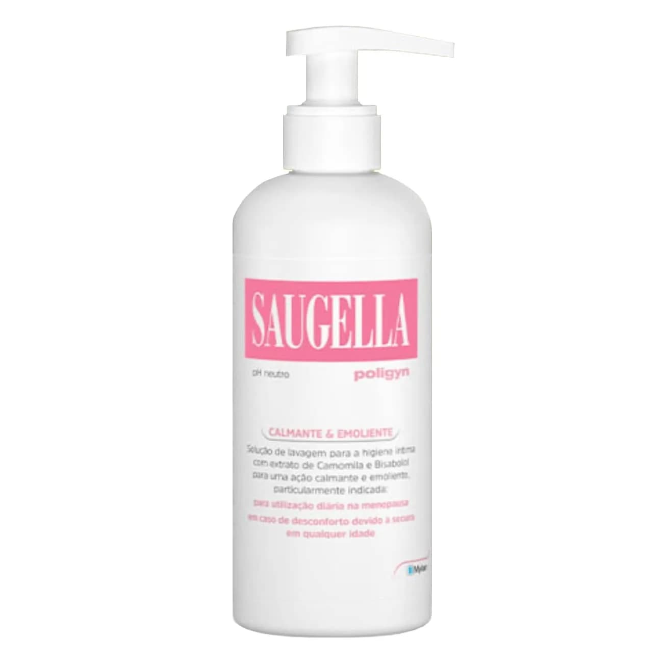 Saugella Poligyn Emulsao C/Dosead 250ml