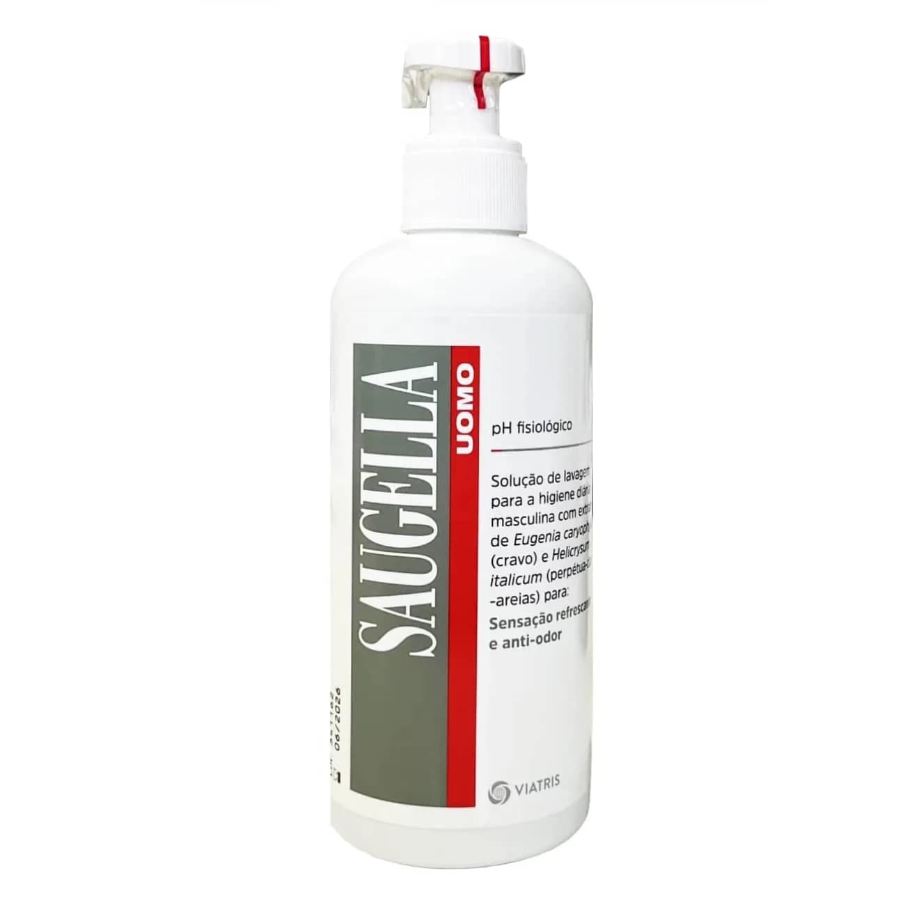 Saugella Uomo Sol Lav C/Dos 250Ml