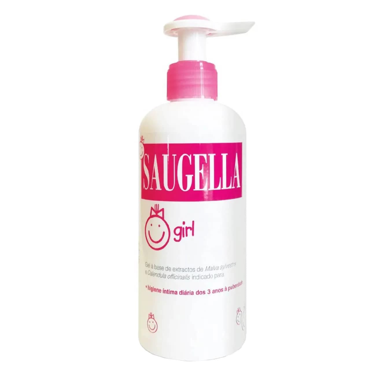Saugella Girl Gel C/Dosead 250ml