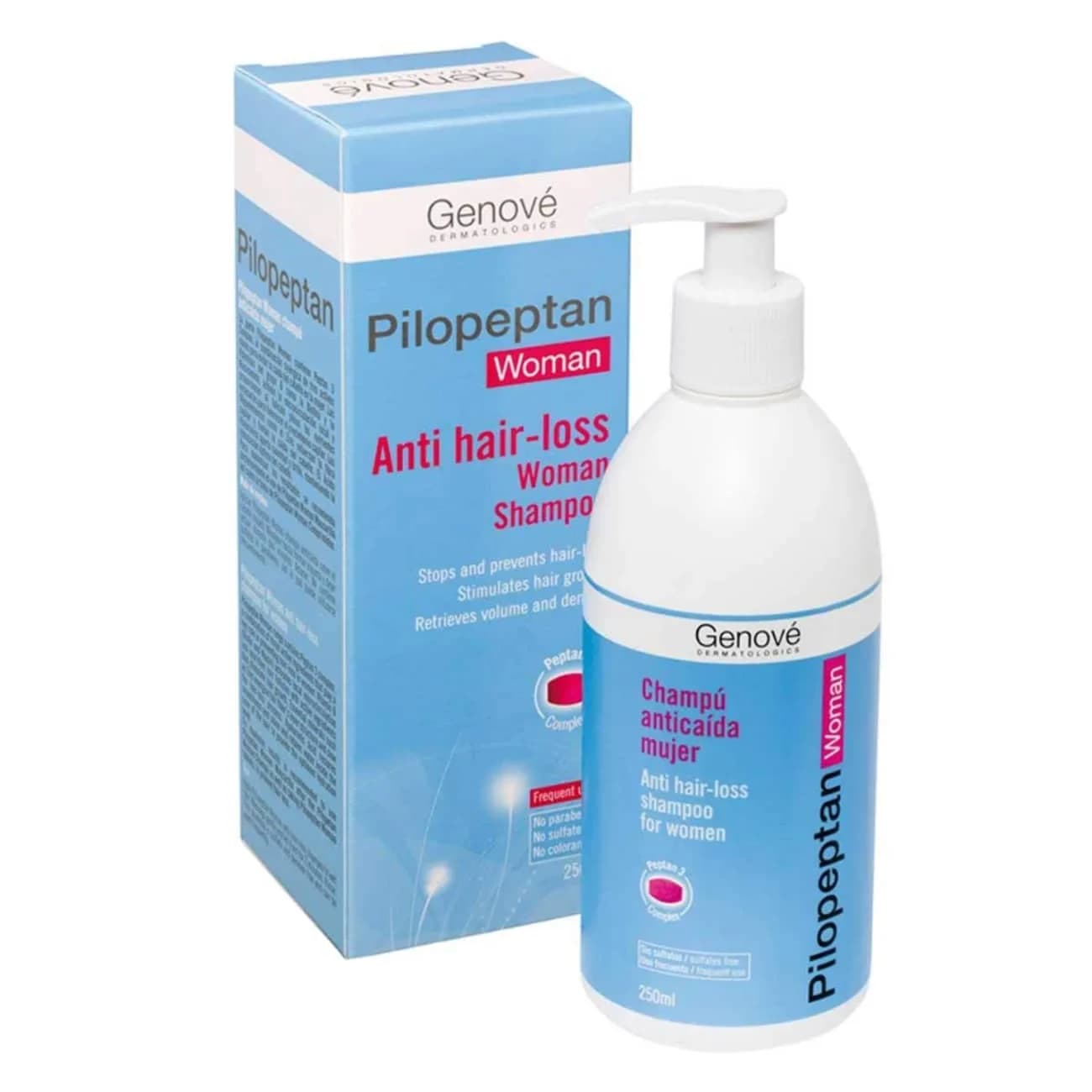 Pilopeptan Woman Ch Queda 250Ml