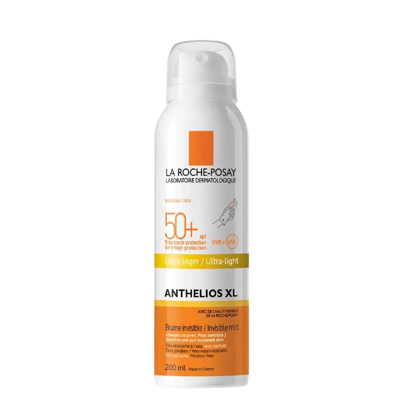 Lrposay Anthelios Bruma Fp50+ C/P 200ml