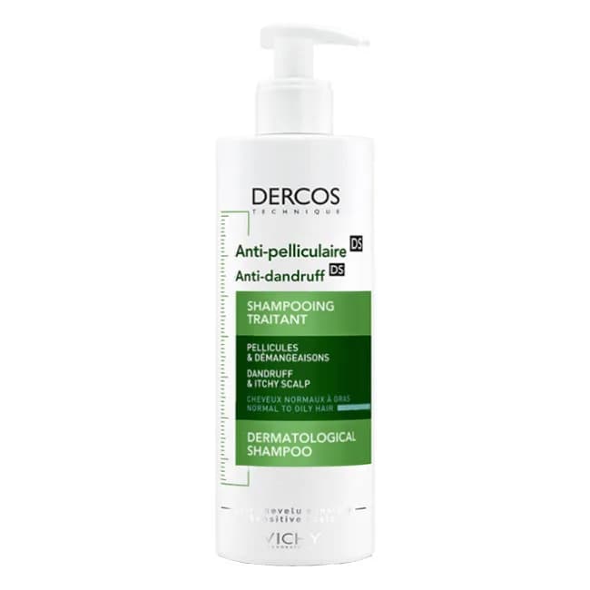 Dercos Anticaspa Ch Caspa Oleosa 390ml