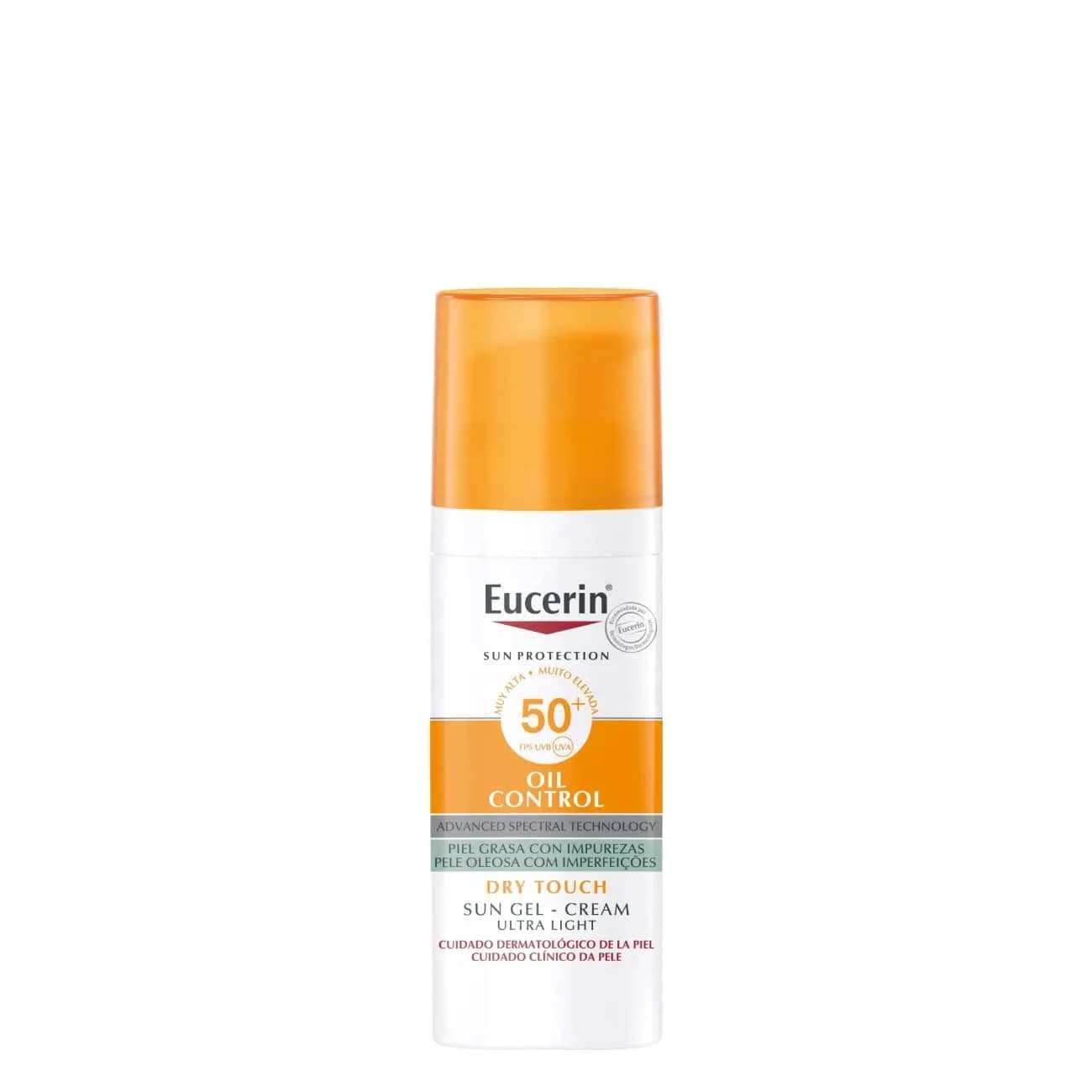 Eucerin Sunface Oil Contr Fp50+ 50ml