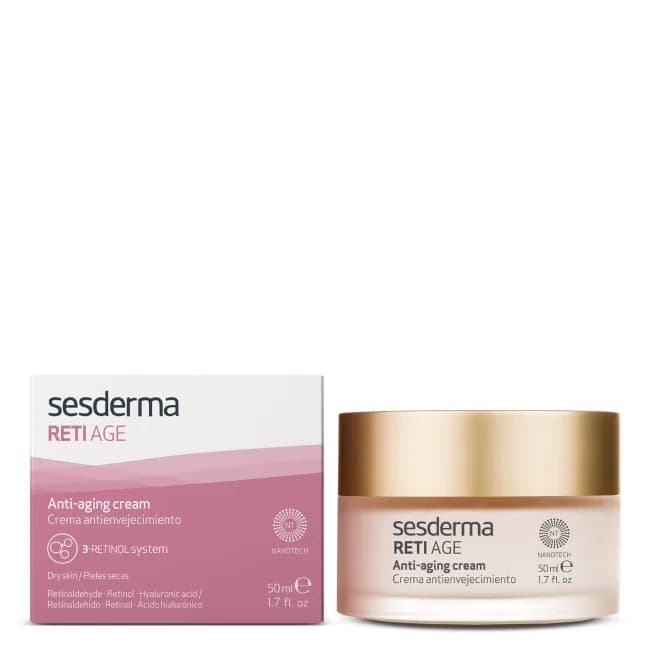 Reti Age Cr Envelhecimento 50ml