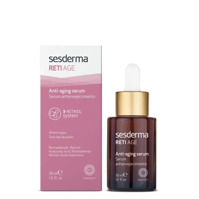 Reti Age Serum Envelhecimento 30ml