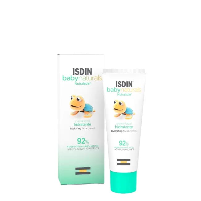 Isdin Baby Nat Cr Facial Hidra 50ml