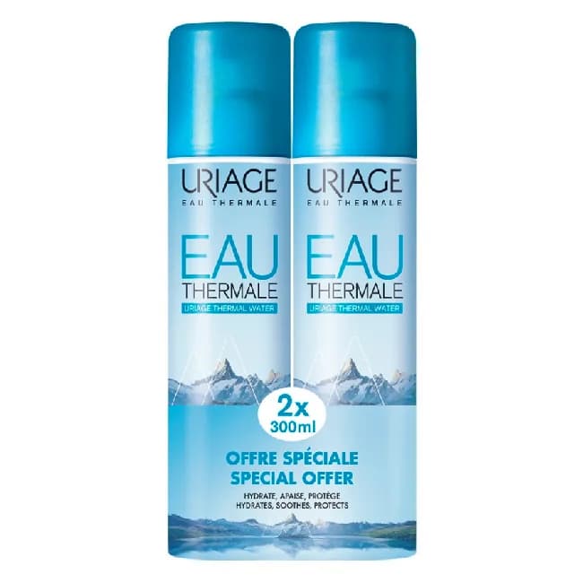 Uriage Ag Termal 300Ml X2 Of Especial