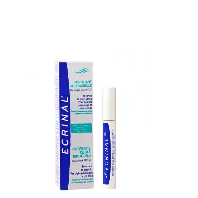Ecrinal Pestanas Sobranc Gel Fortif 9ml