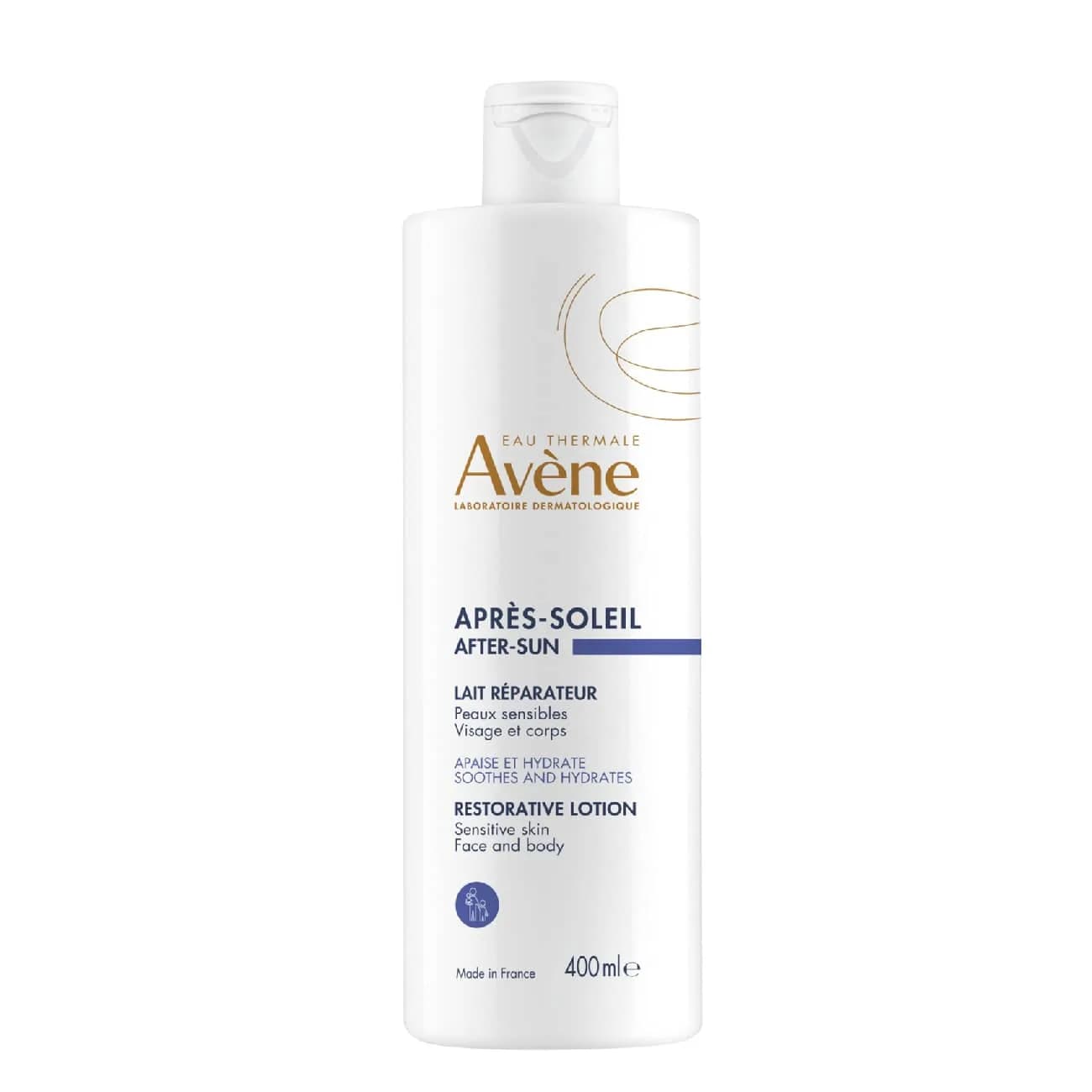 Avene After-Sun Leite 400Ml