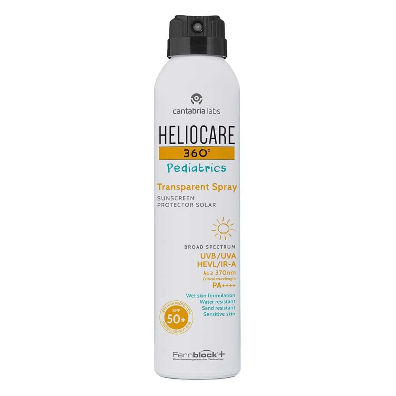 Heliocare360 Ped Spray Trsp Spf50+ 200