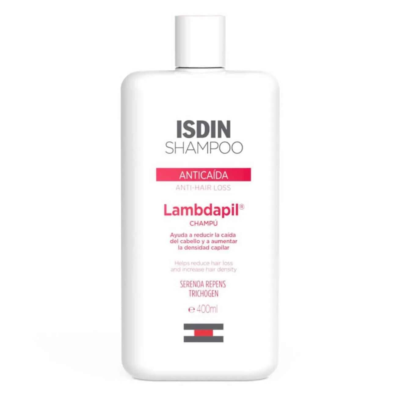 Isdin Lambdapil Antiqueda Ch 400Ml