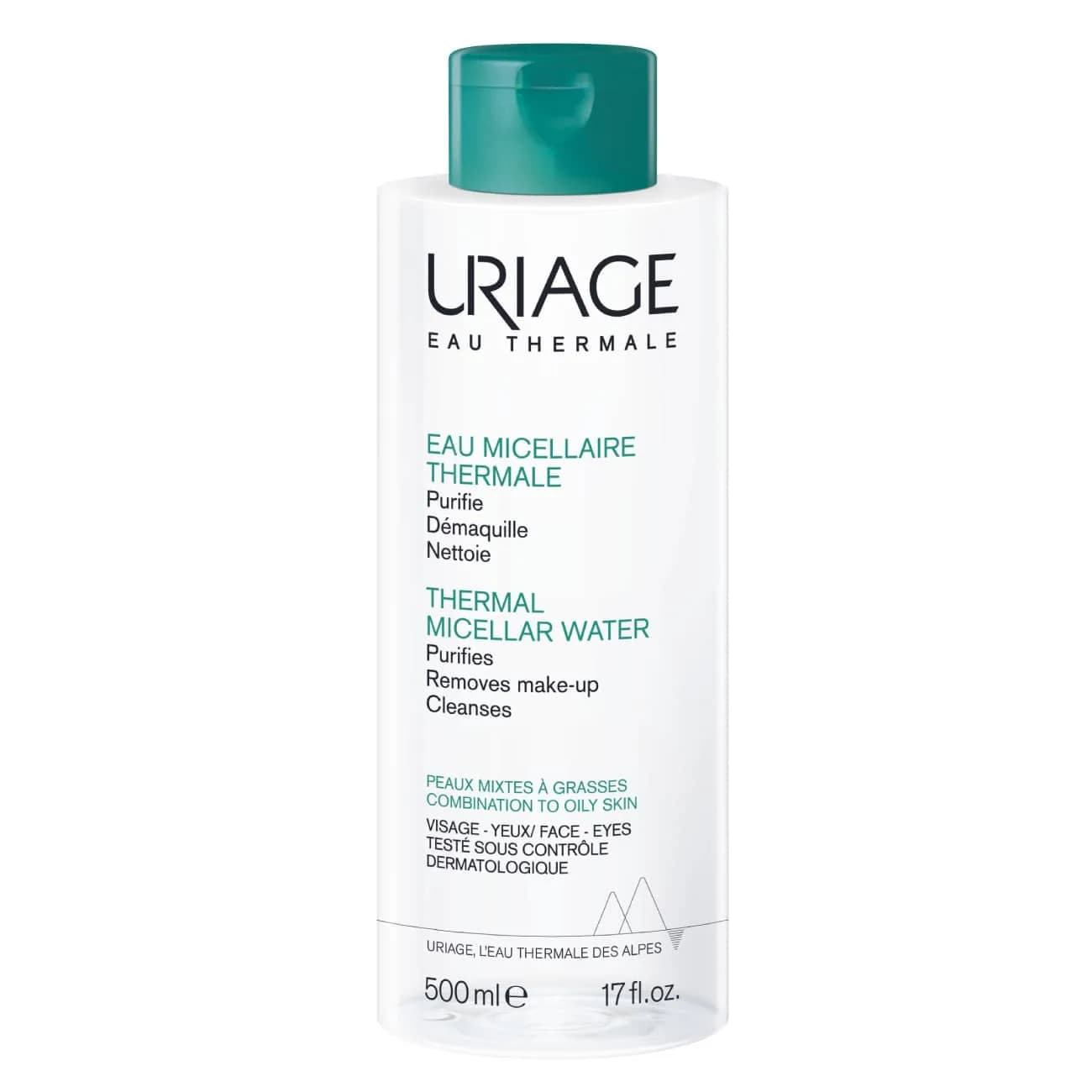 Uriage Ag Micelar Pmo 500ml