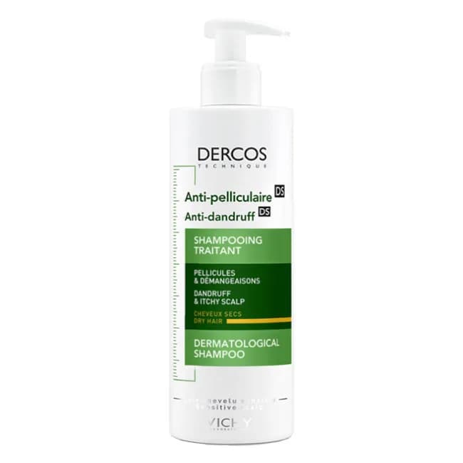 Dercos Anticaspa Ch Caspa Seca 390ml