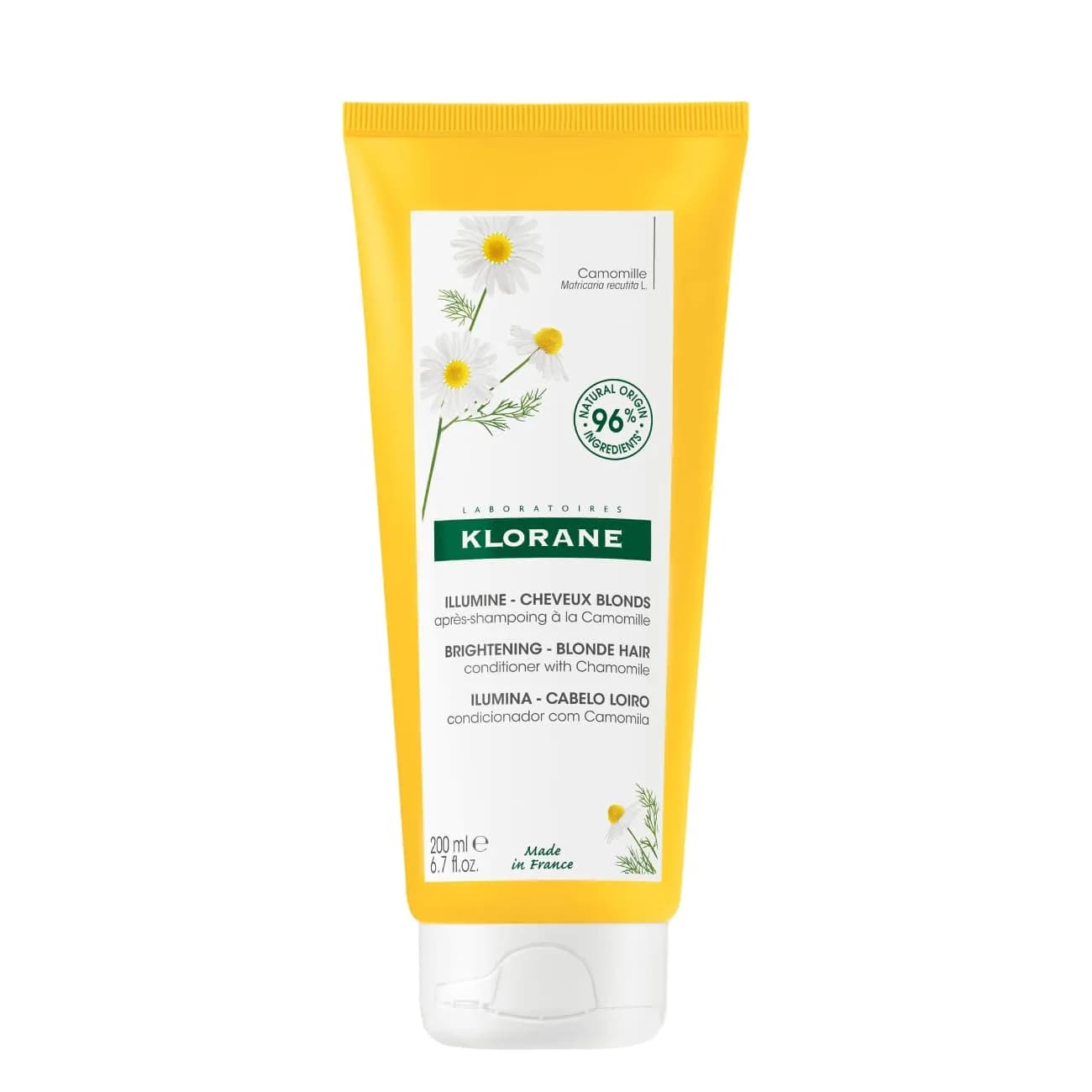 Klorane Capilar Bals Ap Ch Camomila 200ml