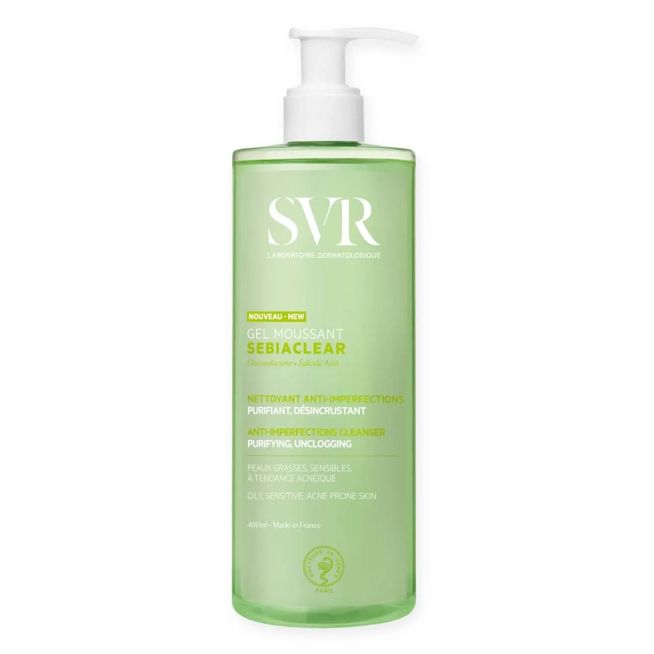 Svr Sebiaclear Gel Limp 400ml
