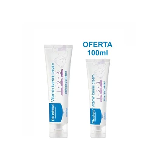 Mustela Muda Cr Fralda 123 150Ml+100Ml