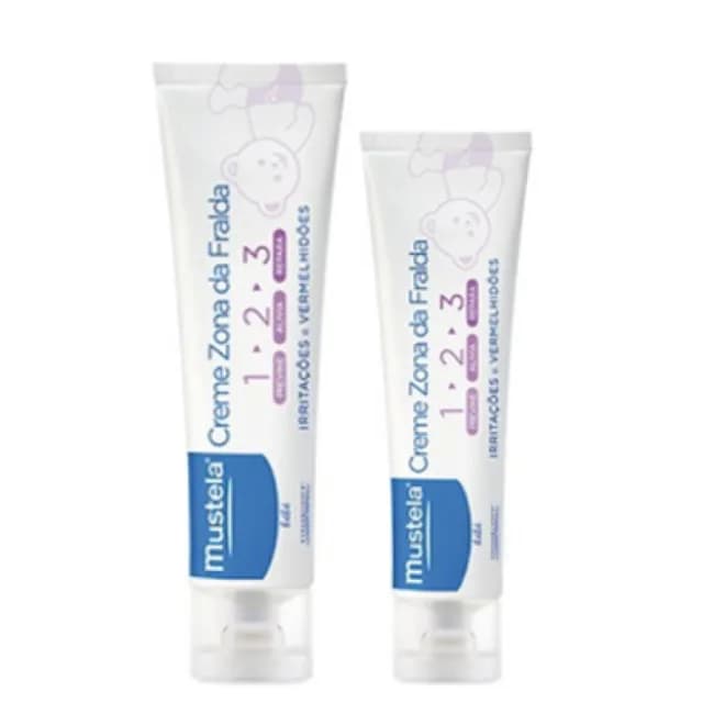 Mustela Muda Cr Fralda 123 100Ml+50Ml