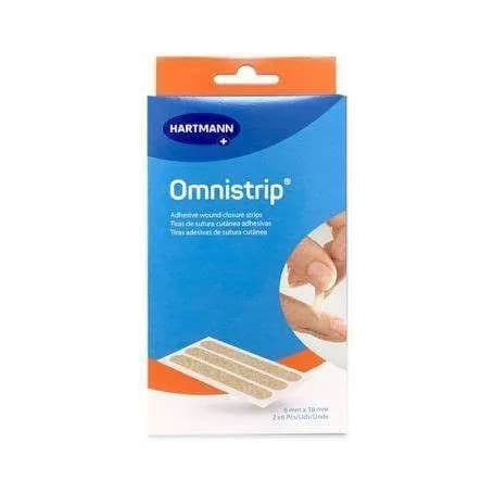 Omnistrip Tiras Sutura 6 X 38mm X12