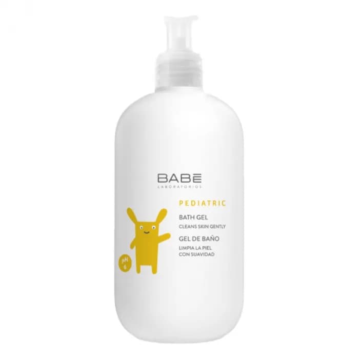 Babe Pediatric Gel Banho Suave 500ml