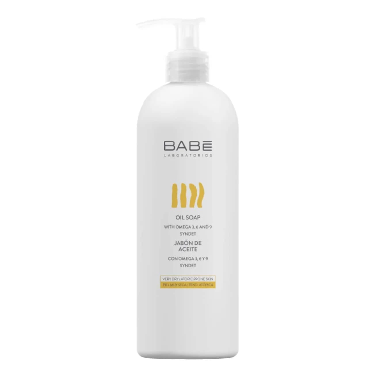Babe Oleo Banho Omega 3 500ml