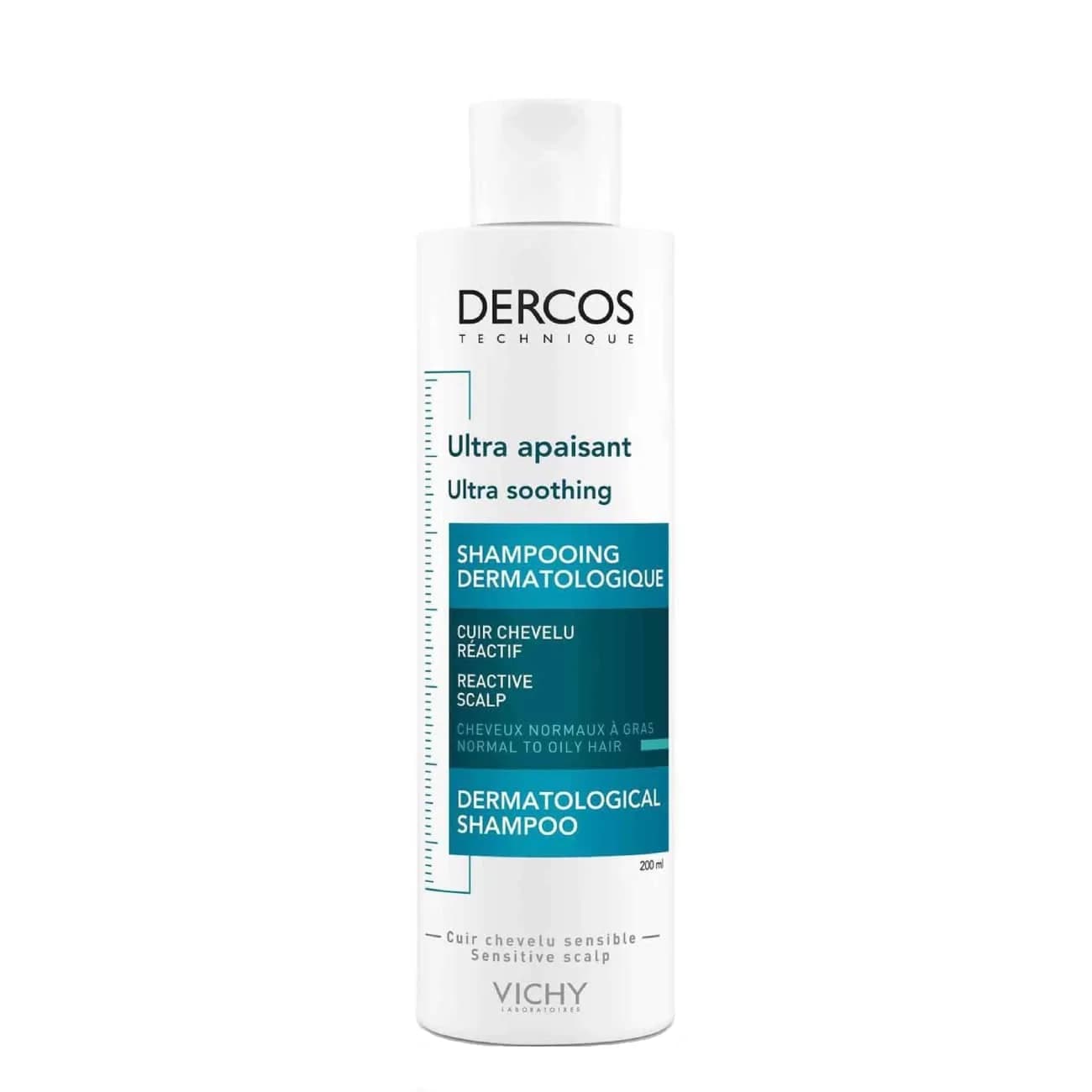 Dercos Ultra-Apaz Ch Cab Norm/Ol 200ml