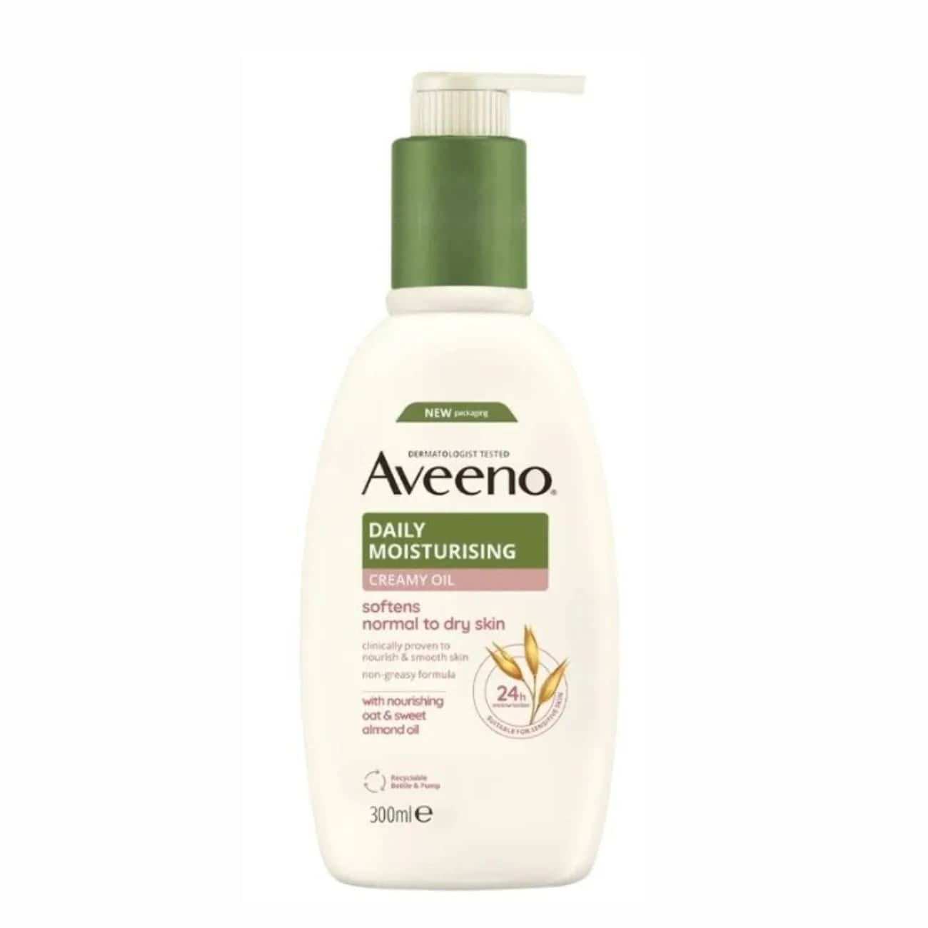 Aveeno Daily Moist Creamy Oil 300ml