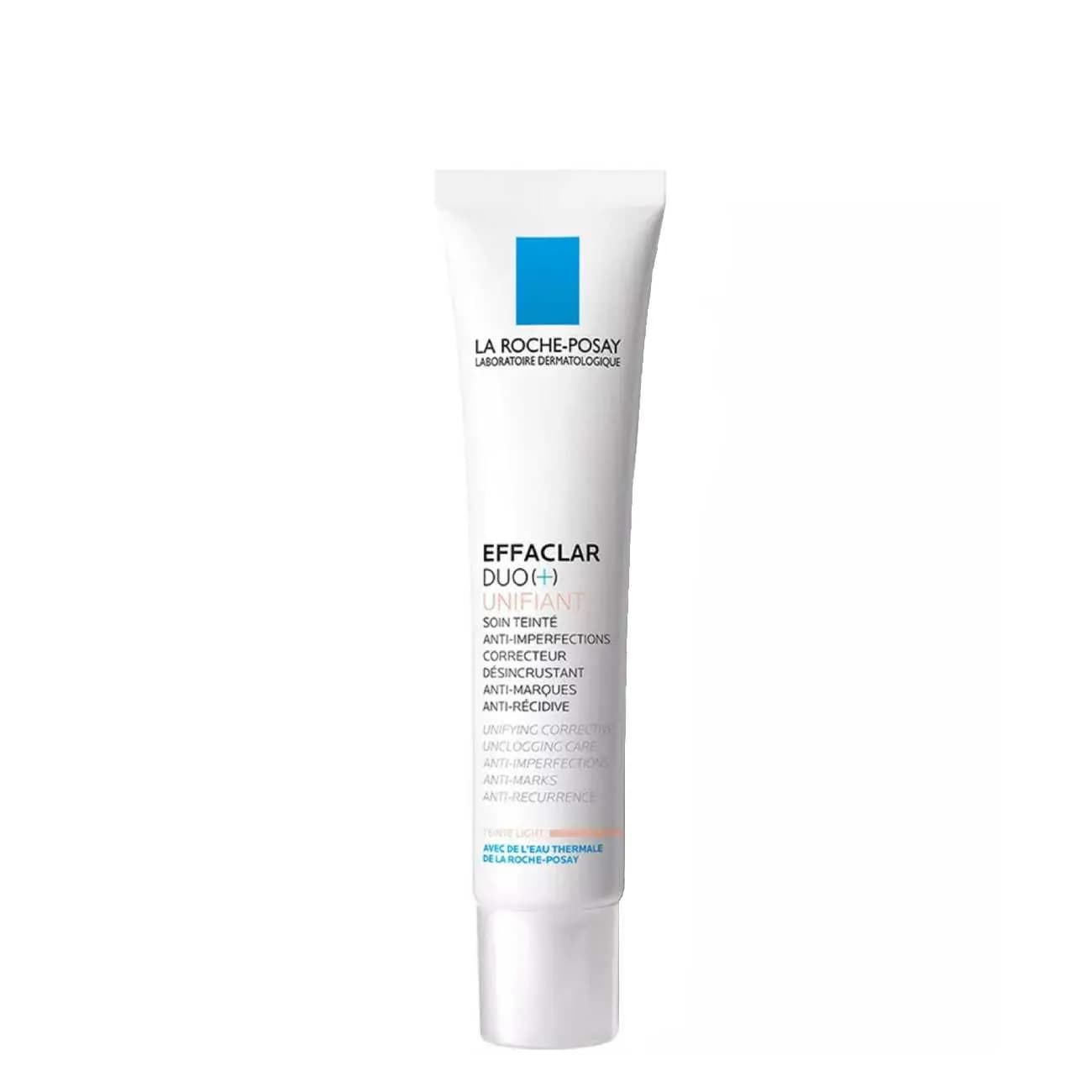 Lrposay Effaclar Duo(+) Unif Cl 40ml