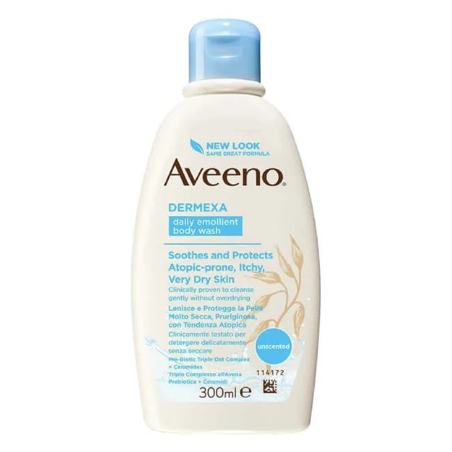 Aveeno Dermexa Gel Banho Emol 300ml