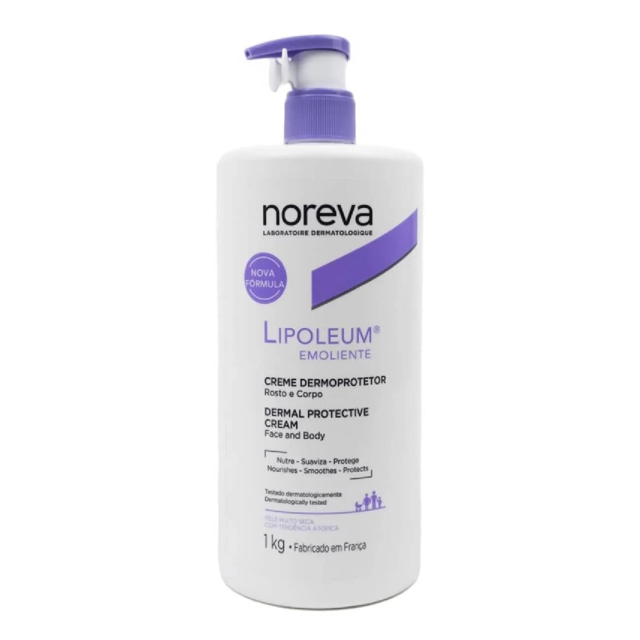 Noreva Lipoleum Emoliente Cr Dermop 1Kg